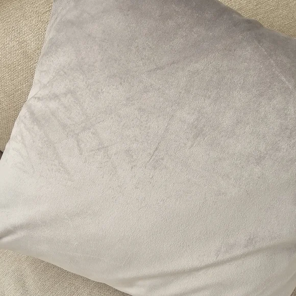 SPARKLES HOME Silver Geometric Accent Pillow - Picture 6 of 10